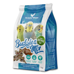 Перлина степу Budgies Mix - корм для хвилястих папуг