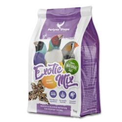 Перлина степу Exotic Mix - корм для зябликів