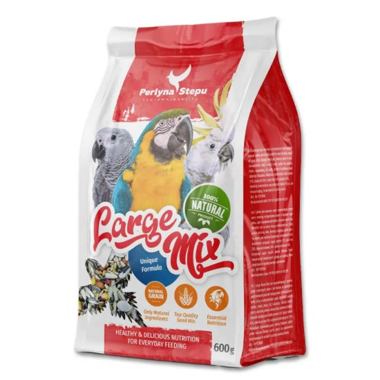 Перлина степу Large Mix - корм для великих папуг