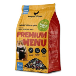 Перлина Степу Premium Menu - корм для хом'яків