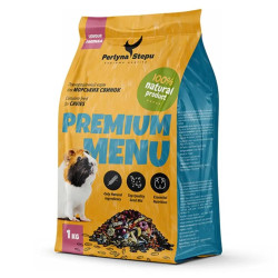 Перлина Степу Premium Menu - корм для морських свинок