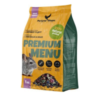 Перлина Степу Premium Menu - корм для шиншилл и дегу
