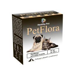Healthy Pet PetFlora ПетФлора - кормова добавка із пробіотиком, 2 грами