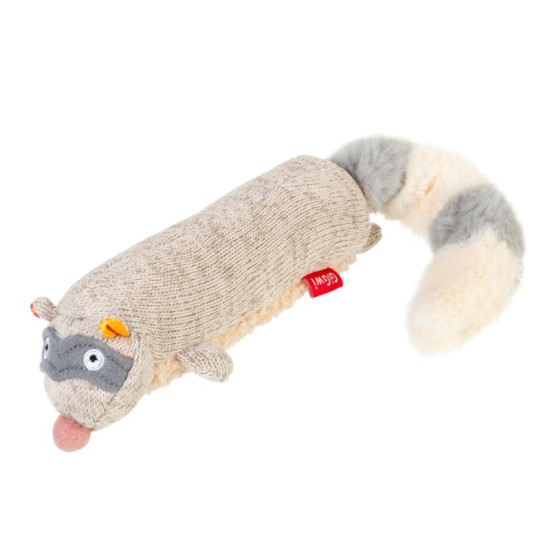 GiGwi Plush - іграшка для собак м'яка, єнот