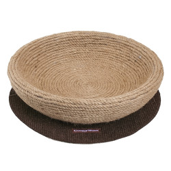 CattyMan Scratcher Jute Bed - місце-дряпка (34*10*34 см)