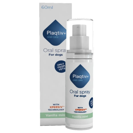 Plaqtiv+ Oral Care Oral Spray - спрей для ротовой полости