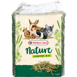 Versele-Laga Nature Timothy Hay - сено для грызунов тимофеевка