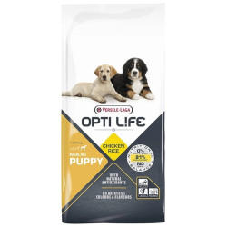 Versele-Laga Opti Life Puppy Maxi - цуценята великих порід, з куркою