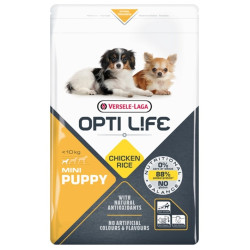 Versele-Laga Opti Life Puppy Mini - цуценята дрібних порід, з куркою