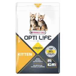 Versele-Laga Opti Life Kitten - кошенята, з куркою