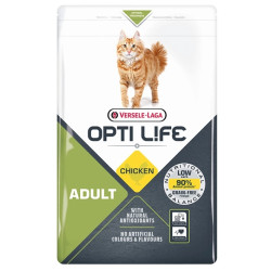 Versele-Laga Opti Life Adult - дорослі коти, з куркою