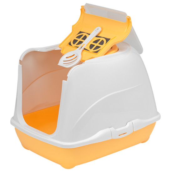 Moderna Flip Cat - туалет для кошек закрытый, 50*39*37 см