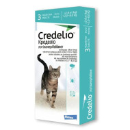 Credelio Plus Cat Tab (Кределіо Плюс) - таблетки від бліх та кліщів для котів