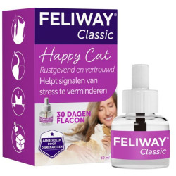 Feliway Classic (Феливей) - модулятор поведения для кошек, сменный блок для диффузора