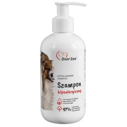 OverZoo Hypoallergenic Shampoo (ОверЗоо) - гіпоалергенний шампунь для собак