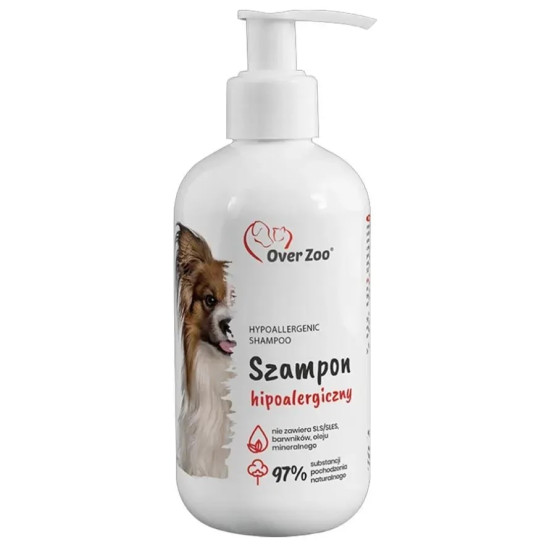 OverZoo Hypoallergenic Shampoo (ОверЗоо) - гипоаллергенный шампунь для собак