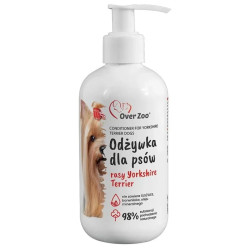 OverZoo Conditioner for Yorkshire Terrier Dogs (ОверЗоо) - кондиціонер для собак породи йоркширський тер'єр