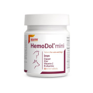 Dolfos HemoDol Mini (Долфос Гемодол Міні) - для поліпшення процесів кровотворення у котів та собак дрібних порід