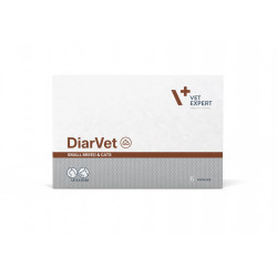 Vet Expert DiarVet Small Breed&Cat (ДіарВет) - препарат для котів і собак у разі діареї