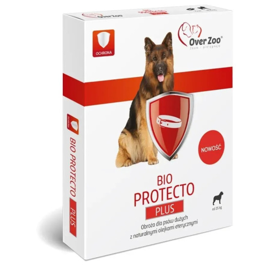 OverZoo Bio Protecto Collar (ОверЗоо Біопротект) - натуральний нашийник від бліх, кліщів та комарів для собак