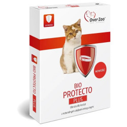 OverZoo Bio Protecto Collar (ОверЗоо Біопротект) - натуральний нашийник від бліх, кліщів та комарів для кошенят