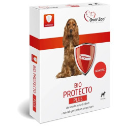 OverZoo Bio Protecto Collar (ОверЗоо Біопротект) - натуральний нашийник від бліх, кліщів та комарів для собак