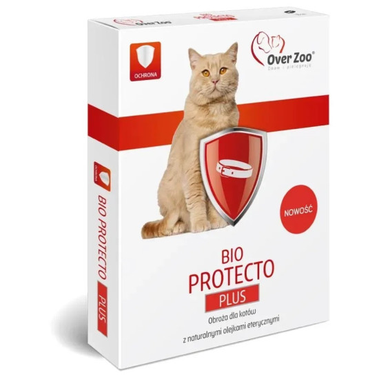 OverZoo Bio Protecto Collar (ОверЗоо Біопротект) - натуральний нашийник від бліх, кліщів та комарів для котів
