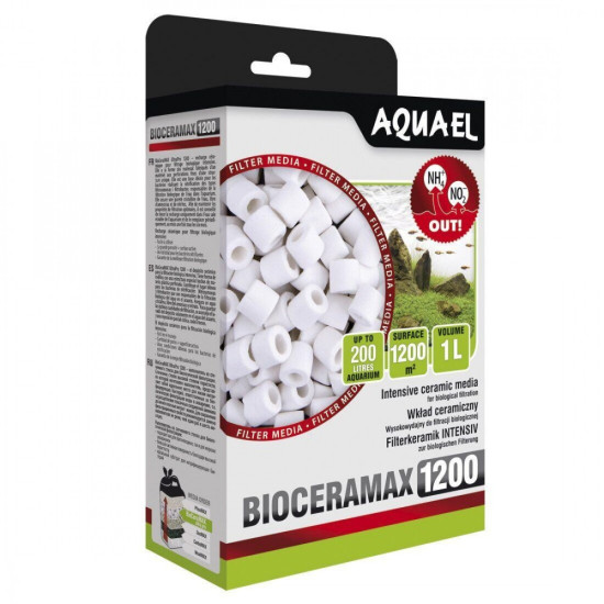 Aquael BioCera Max Ultrapro 1200 - наполнитель для фильтра керамический
