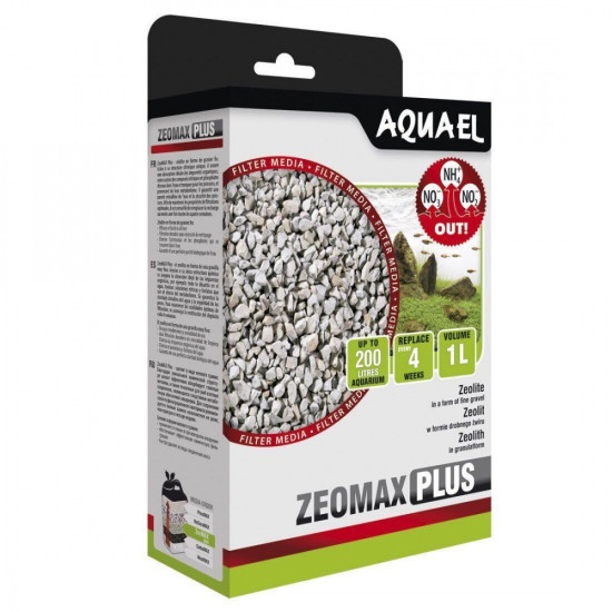 Aquael ZeoMax Plus - наполнитель для фильтра, цеолит