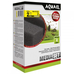 Aquael Fan-3 Plus - вкладыш к внутреннему фильтру