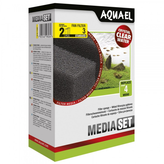Aquael Fan-3 Plus - вкладыш к внутреннему фильтру