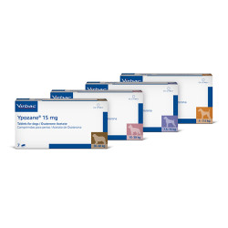 Virbac Ypozane (Іпозан) - препарат для усунення проблем з передміхуровою залозою у псів