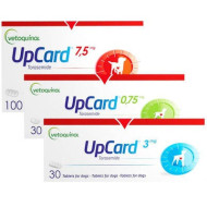 Vetoquinol Upcard (АпКард) - діуретичний препарат для собак