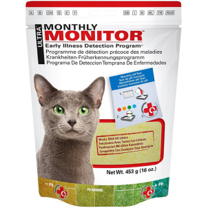 Litter Pearls MonthlyMonitor (Літтер Перлс Манзлі Монітор) - індикатор рН сечі котів