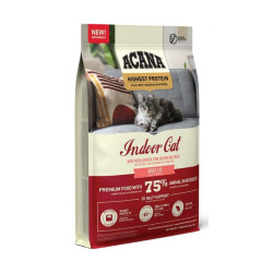 Acana Highest Protein, Indoor Cat (Акана) - дорослі домашні коти, з куркою та рибою