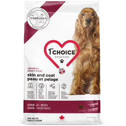 1st Choice Senior Skin and Coat Lamb&Fish - літні собаки, з ягням та рибою