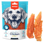 Wanpy Chicken Jerky - ласощі для собак, куряче філе