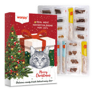 Wanpy Advent Calendar - ласощі для котів, адвент календар