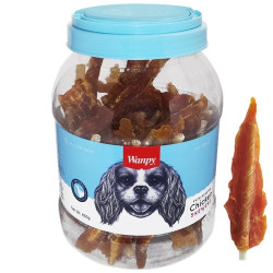 Wanpy Chicken Insert Rawhide - ласощі для собак, курячі рулети