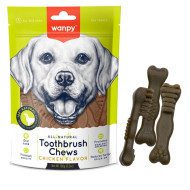 Wanpy Toothbrush Chews Chicken - лакомство для собак, зубная щётка со вкусом курицы