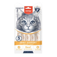 Wanpy Functional Creamy Lickable Treat Joint Support - лакомство для кошек, для поддержания суставов, крем с говядиной и курицей