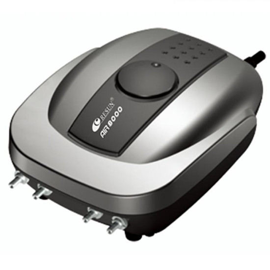 Resun AIR-8000 - повітряний компресор для акваріумів об'ємом від 100 до 600 л