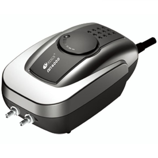 Resun AIR-4000 - повітряний компресор для акваріумів об'ємом від 50 до 300 л