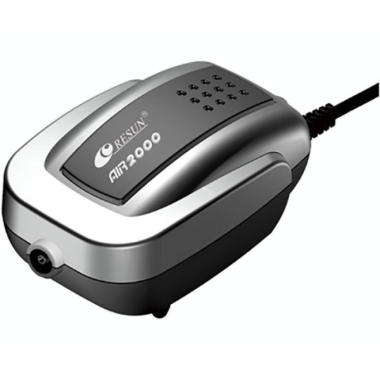 Resun AIR-2000 - повітряний компресор для акваріумів об'ємом до 50 л