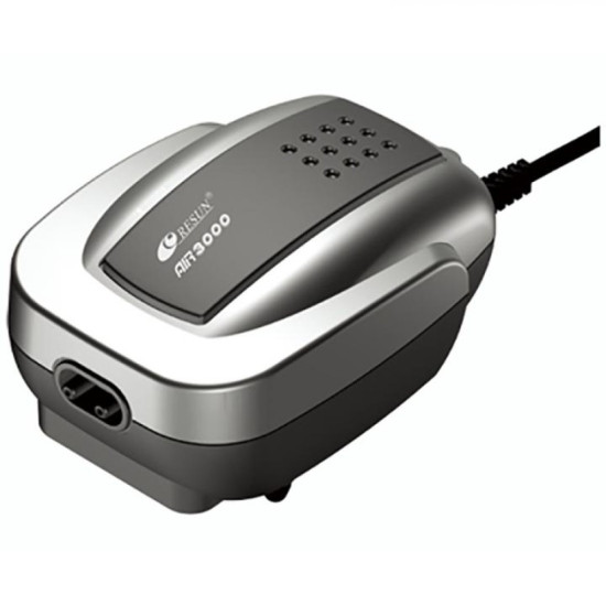 Resun AIR-3000 - повітряний компресор для акваріумів об'ємом від 50 до 300 л