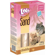 Lolo Pets Sand for Chinchilla (Лоло Петс) - песок для шиншилл