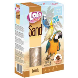 LoLo Pets Sand for Birds (Лоло Петс) - пісок анісовий для птахів