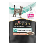 Pro Plan Veterinary Diets EN Gastrointestinal - консервована дієта для котів при розладах травлення, з лососем