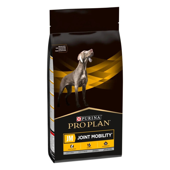 Purina Pro Plan JM Joint Mobility - дієта для собак при проблемах з суглобами