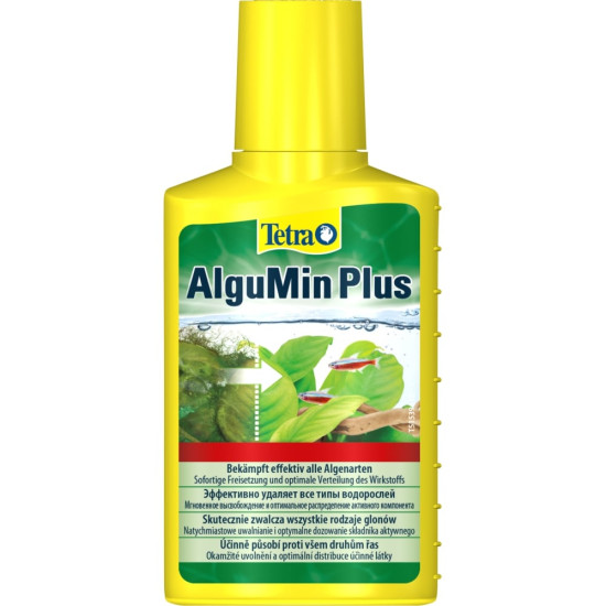 Tetra AlguMin (Тетра) - засіб проти водоростей в акваріумі